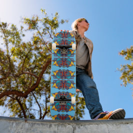 Cyber-Herz-Skateboard Skateboard