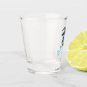 Cyber-Hexe: Tech Magic Schnapsglas (Links)