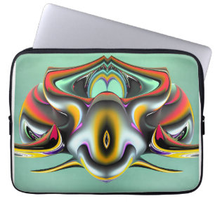 Cyber-Hotdish - Ken Gage Fine Art Laptopschutzhülle