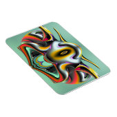 Cyber-Hotdish - Ken Gage Fine Art Magnet (Rechte Seite)