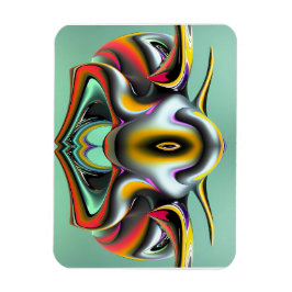 Cyber-Hotdish - Ken Gage Fine Art Magnet