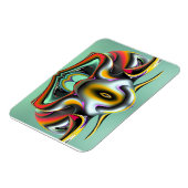 Cyber-Hotdish - Ken Gage Fine Art Magnet (Linke Seite)