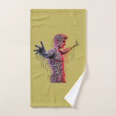 Cyber Human Badhandtuch Set (Handtuch)