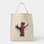 Cyber Human Tragetasche (Rückseite)