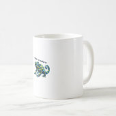 Cyber-Kreatur Kaffeetasse (VorderseiteRechts)