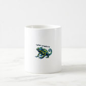 Cyber-Kreatur Kaffeetasse (Mittel)