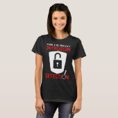 Cyber-Krieger-Intrusion-Detection & Ethical Hacker T-Shirt (Vorne ganz)