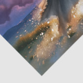 Cyber Lion of the Wastelands Seidenpapier (Detail)