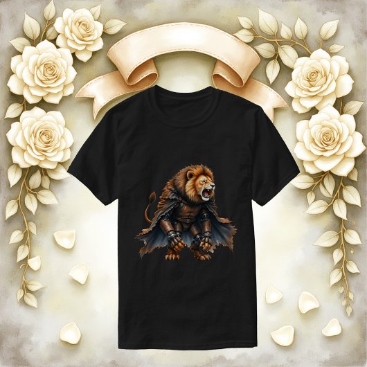 Cyber-Löwe der Ödlande T-Shirt