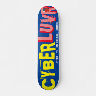 CYBER LUVR JMT 7 3/4" Skateboarddecke Skateboard