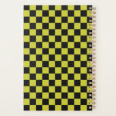 Cyber lyme checkerboard pattern planer (Rückseite)