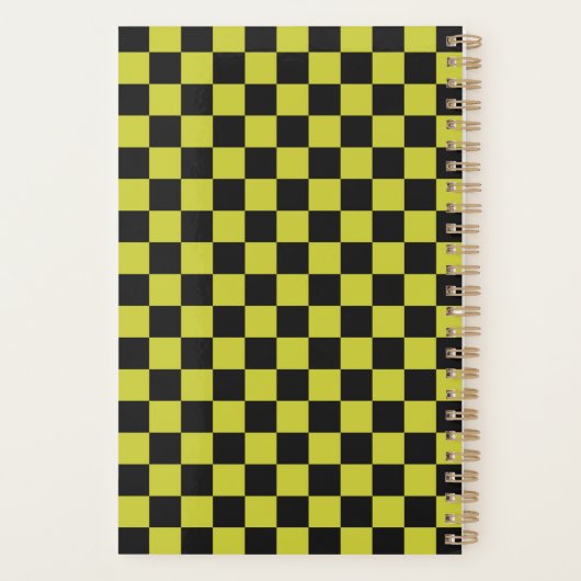 Cyber lyme checkerboard pattern planer (Rückseite)