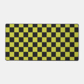 Cyber lyme checkerboard pattern schreibtischunterlage (Vorderseite)