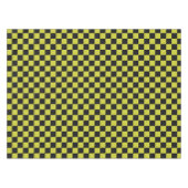 Cyber lyme checkerboard pattern tischdecke (Vorderseite (Horizontal))