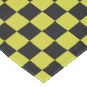 Cyber lyme checkerboard pattern tischdecke (Schrägansicht)