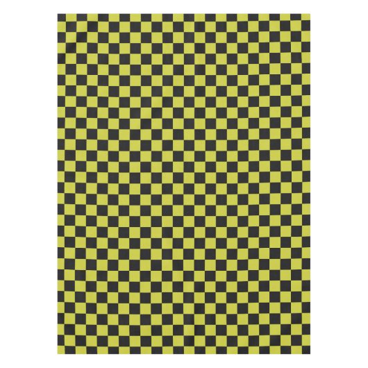 Cyber lyme checkerboard pattern tischdecke (Vorderseite)