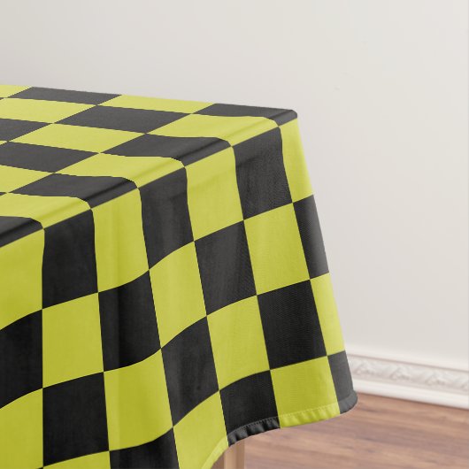 Cyber lyme checkerboard pattern tischdecke (Beispiel)