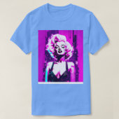 Cyber Marilyn T-Shirt (Design vorne)