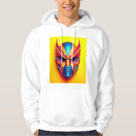 Cyber-Masken Hoodie