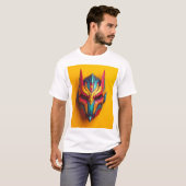 Cyber-Masken T-Shirt (Vorne ganz)