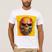Cyber-Masken T-Shirt (Vorderseite)