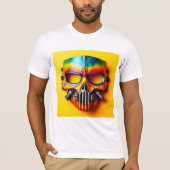 Cyber-Masken T-Shirt (Vorderseite)
