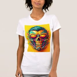 Cyber-Masken T-Shirt