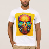 Cyber-Masken T-Shirt (Vorderseite)