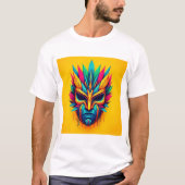 Cyber-Masken T-Shirt (Vorderseite)