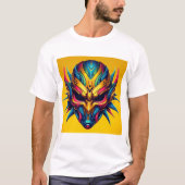 Cyber-Masken T-Shirt (Vorderseite)