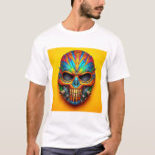 Cyber-Masken T-Shirt (Vorderseite)