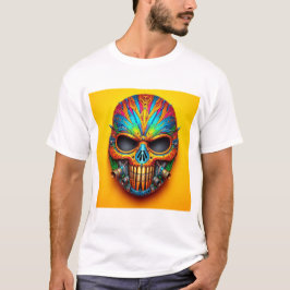 Cyber-Masken T-Shirt