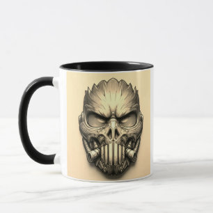 Cyber-Masken Tasse