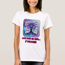 Cyber Medusa Neon - T - Shirt von Frauen