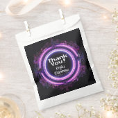 Cyber-Mittelalterliche Fusionshochzeit Geschenktütchen (Ausgeschnitten)