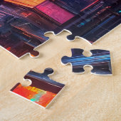 Cyber Mond Puzzle (Seite)