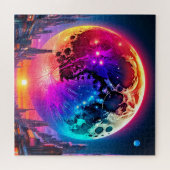 Cyber Mond Puzzle (Horizontal)