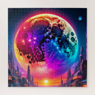 Cyber Mond Puzzle