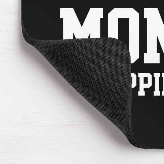 Cyber Monday Shopping-Tour benutzerdefinierte Maus Mousepad (Ecke)