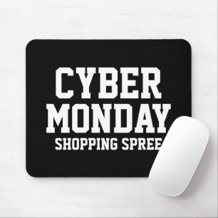Cyber Monday Shopping-Tour benutzerdefinierte Maus Mousepad
