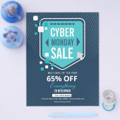 Cyber-Montag-Flyer Flyer (Einzeln)