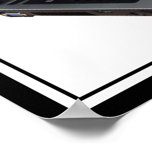 Cyber Montag - Ihre Nachricht hinzufügen Poster (Ecke)