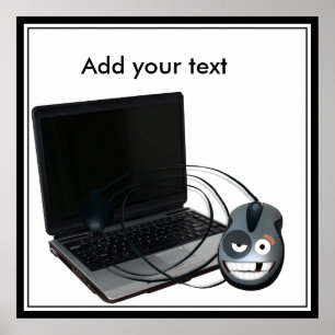 Cyber Montag - Ihre Nachricht hinzufügen Poster