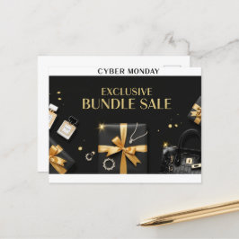 Cyber Montag Postkarte