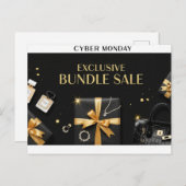 Cyber Montag Postkarte (Vorne/Hinten)