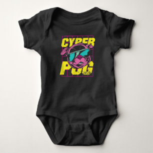 Cyber-Mops Cooler Mops Hund Baby Strampler