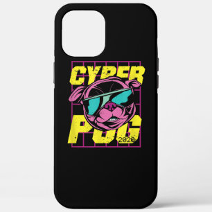 Cyber-Mops   Cooler Mops Hund Case-Mate iPhone Hülle