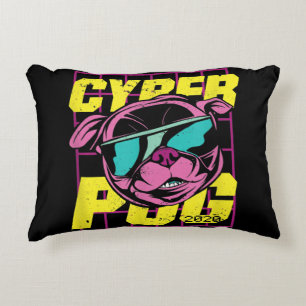 Cyber-Mops   Cooler Mops Hund Dekokissen