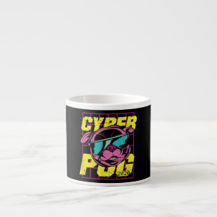 Cyber-Mops Cooler Mops Hund Espressotasse