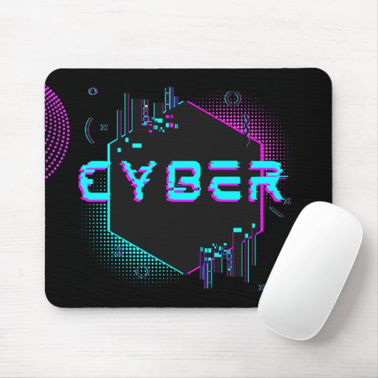 Cyber Mousepad (Mit Mouse)